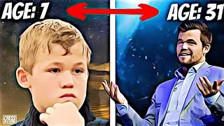 Thumbnail: The Rise of Magnus Carlsen