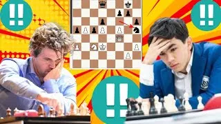 Thumbnail: Magnus Carlsen Faces Sindarov in a High-Level Chess Showdown