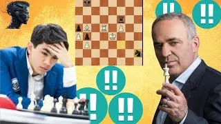 Thumbnail: Kasparov vs Sindarov: Experience Against Fearless Talent
