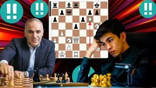 Thumbnail: Sindarov challenges the legendary Kasparov