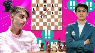 Thumbnail: When Dubov’s Creativity Meets Sindarov’s Precision