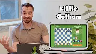 Thumbnail: Can Papa Bear Beat Little GothamChess In A Game?!