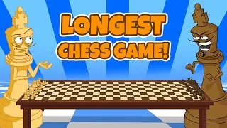 Thumbnail: Is This The Longest Chess Game Ever?!