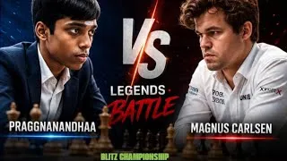 Thumbnail: Battle of Chess Kingdom | Magnus Carlsen vs Praggnanandhaa | Chess Masterclass 🇳🇴🇮🇳