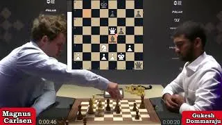 Thumbnail: Clash of Champions! Carlsen vs Gukesh in Freestyle Chess 2025 🔥♟️