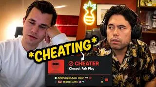 Thumbnail: 12 Minutes of Chess Masters fighting CHEATERS