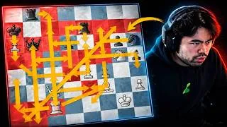 Thumbnail: 8 Minutes of Chess Masters Doing Questionable Things