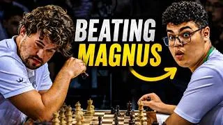 Thumbnail: Aydin Suleymanli Was Shocked by What Happened vs Magnus Carlsen