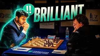 Thumbnail: Vidit's Greatest Escape Ever?! vs Hans Niemann | How Did He Do It?