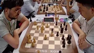 Thumbnail: Alireza Firouzja 2800 vs Wan Yunguo 2509 / FIDE World Blitz Team 2026 / Round 10 French Defense