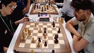 Thumbnail: Yeoh Li Tian vs Alireza Firouzja / FIDE World Blitz Team 2026 / Malaysia Chess Hub - Hexamind Chess