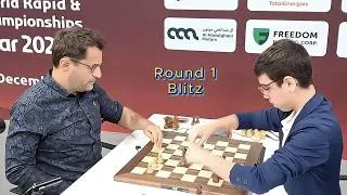 Thumbnail: Levon Aronian vs Faustino Oro / FIDE World Blitz Championship 2025 / Blitz Round 1