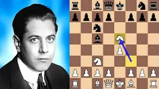 Thumbnail: Capablanca Wins in 9 Moves