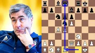 Thumbnail: Ivanchuk Makes the Delayed Alapin Look Easy