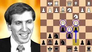 Thumbnail: Bobby Fischer's KID Ruins Korchnoi