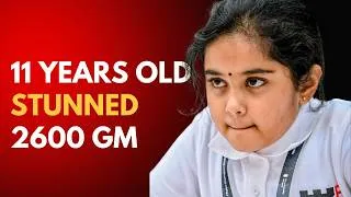 Thumbnail: 11-Year-Old BEATS a 2600 GM! | Bodhana Sivanandan vs Maurizzi