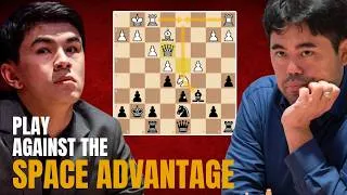 Thumbnail: How to Play Against a Space Advantage | Grandmaster Masterclass