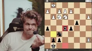 Thumbnail: Is This Chess Opening a Joke? Magnus Carlsen Proves Them Wrong