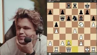 Thumbnail: The "Corner King" Strategy: Magnus Carlsen's Genius Chess Hack