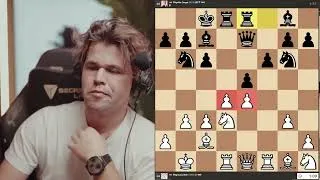 Thumbnail: World Champion Magnus Carlsen lost Confusing Speed Chess Endgame