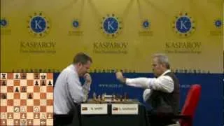 Thumbnail: Short Vs Kasparov - Blitz Chess Final Game