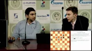 Thumbnail: Anand Vs. Karjakin - 2011 Tal Memorial