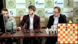 Thumbnail: Carlsen Vs. Gelfand - 2011 Tal Memorial