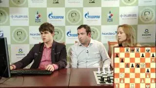 Thumbnail: Nakamura Vs. Carlsen - 2011 Tal Memorial