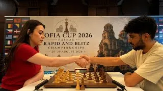 Thumbnail: Alireza Firouzja's First Meeting With Nurgyul Salimova