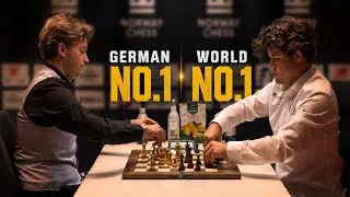 Thumbnail: Magnus Carlsen vs Vincent Keymer | Blitz Chess 2026