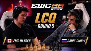 Thumbnail: Daniil Dubov played against Eric Hansen | Last Chance Qualifier | Esporst World Cup 2026