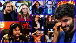 Thumbnail: REACTION to DING BLUNDER vs GUKESH - WORLD CHESS CHAMPIONSHIP