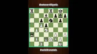 Thumbnail: Bronstein's Crushing King's Indian Masterpiece! ♟️🔥