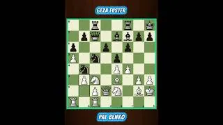 Thumbnail: Pal Benko vs Geza Fuster • Portoroz Interzonal 1958 · "Sicilian, Najdorf, Zagreb variation"