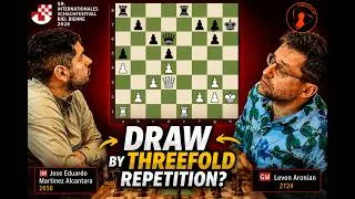Thumbnail: Biel Chess 2026 : The most symmetrical game of all time?