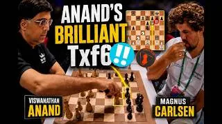 Thumbnail: Brilliant Anand vs Unbreakable Carlsen | Viswanathan Anand vs Magnus Carlsen, Hong Kong 2026
