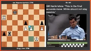 Thumbnail: Ding Liren saves Game 14, Tiebreaks will decide World Chess Championship 2023
