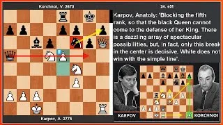 Thumbnail: Anatoly Karpov Explains The Sicilian Dragon vs Viktor Korchnoi | 1974 Candidates Final GAME 2