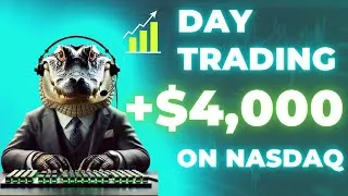Thumbnail: +$4,000 gain on Nasdaq | Day Trading 10 Apex Funded Accounts | Mar 14th 2025