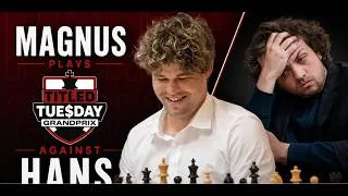Thumbnail: Magnus Carlsen Leaves Hans Niemann SHOCKED!! - Titled Tuesday Grandprix Chess
