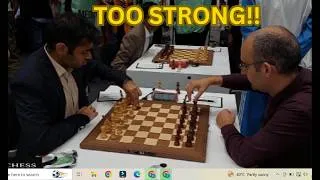 Thumbnail: Arjun Erigaisi Dominates Leinier Dominguez | Pure Class on Display