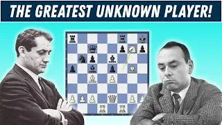 Thumbnail: The Greatest Unknown Player! | Leonid Stein vs. Lajos Portisch (1962)