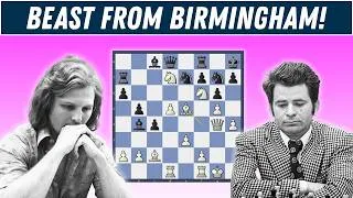 Thumbnail: Master of Provocation vs. World Champ! | Tony Miles vs. Boris Spassky (1978)
