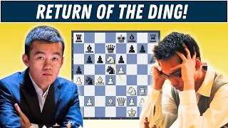 Thumbnail: Massacre at the Olympiad! | Ding Liren vs. Oliver Barbosa (2012)