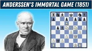 Thumbnail: Sacrificing Everything For Mate! | Adolf Anderssen's Immortal Game (1851)