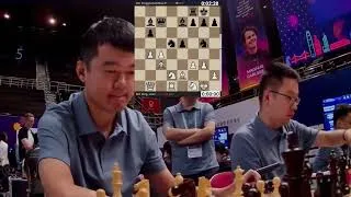 Thumbnail: Ding Liren vs Praggnanandhaa || World Team Blitz Championship 2026 - G1