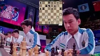 Thumbnail: Ding Liren vs Nodirbek Abdusattorov || World Team Blitz Championship 2026 - Game 1