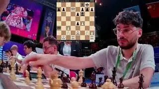 Thumbnail: Hans Niemann vs Alireza Firouzja || World Team Blitz Championship 2026 - G1