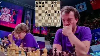Thumbnail: Alireza Firouzja vs Hans Niemann || World Team Blitz Championship 2026 - G2