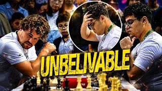 Thumbnail: Aydin Suleymanli VS Magnus Carlsen || Fide World Rapid Team 2026, Round 8
